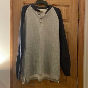 Cabela’s Henley Long/Tall XXL Heavyweight